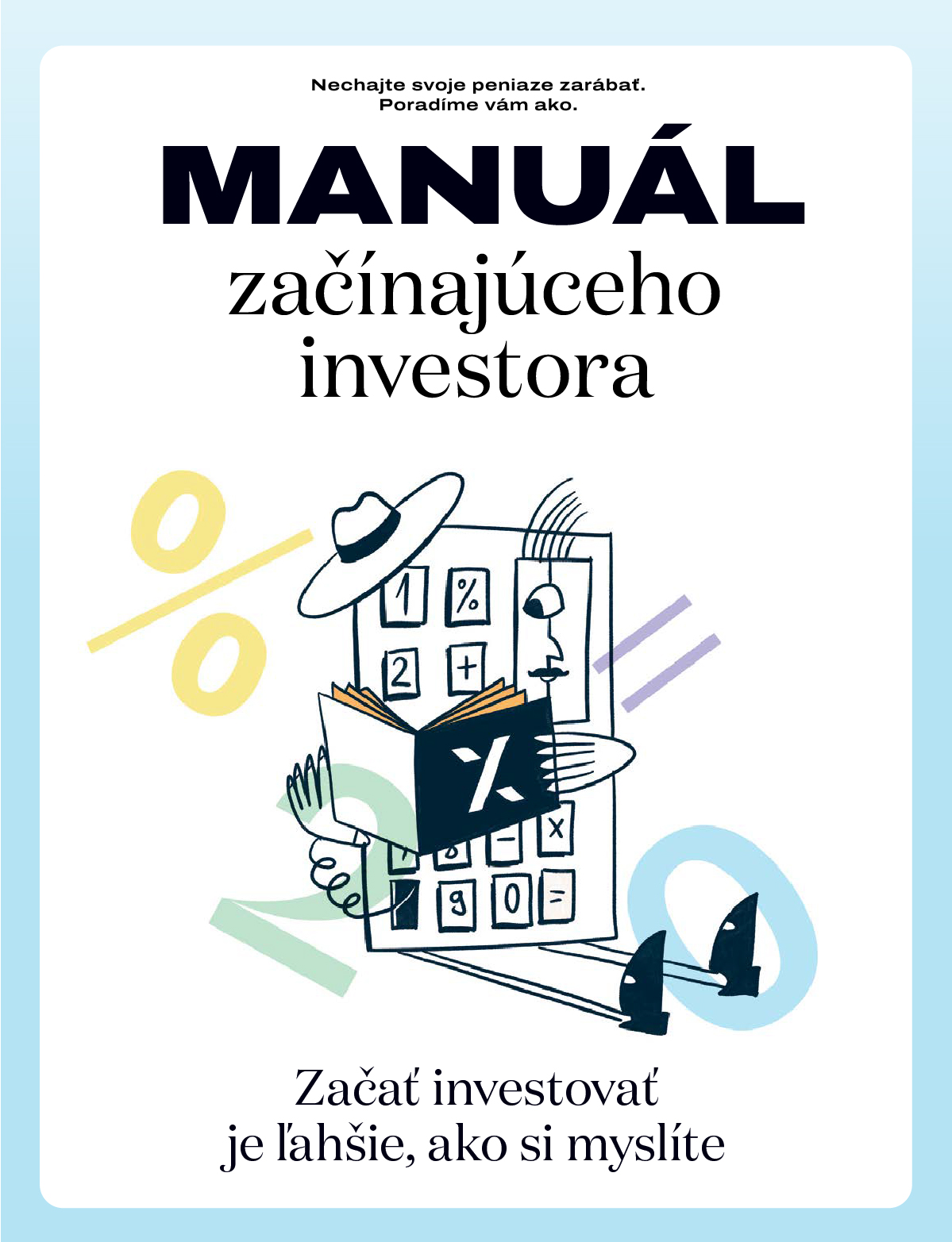 manuál začínajúceho investora